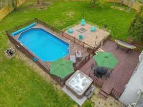 The Retreat - Private Pool-Spa-Firepit-Gameroom